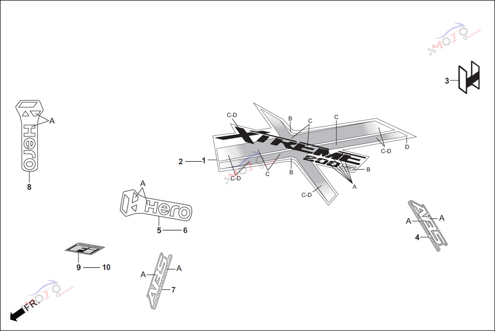 Frame Diagram